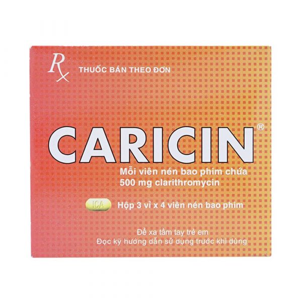 Thuốc Caricin 500mg