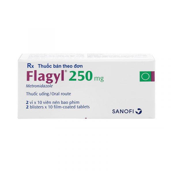 Thuốc Flagyl 250mg