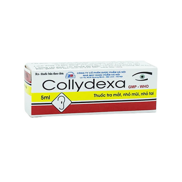 Thuốc Collydexa lọ/5ml