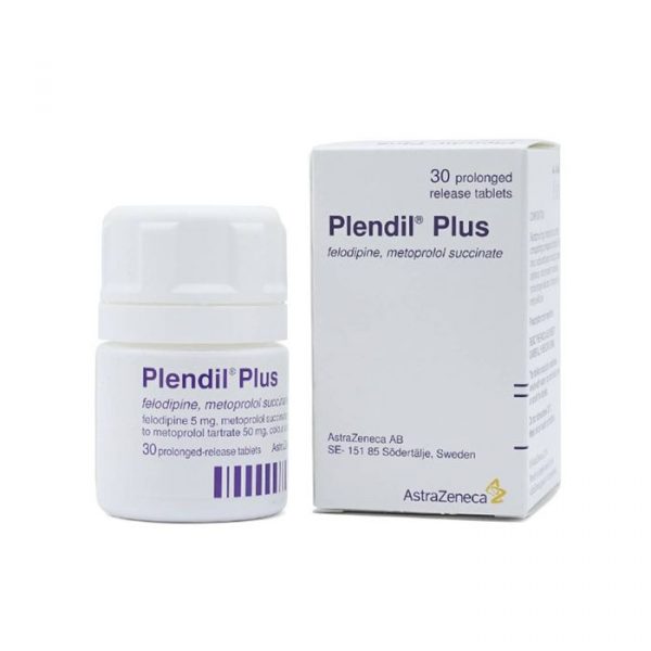 Thuốc Plendil Plus