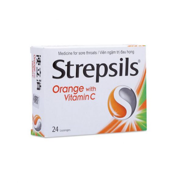 Strepsils Vitamin C