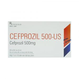 Cefprozil 500 H/10 viên
