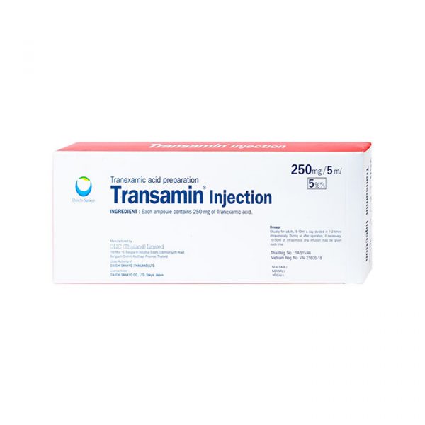 Thuốc Transamin Inj 250mg