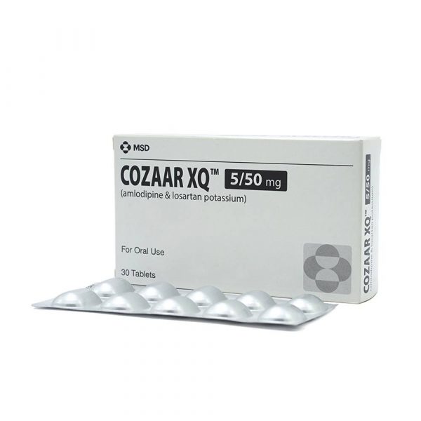 Thuốc Cozaar XQ 5/50 mg