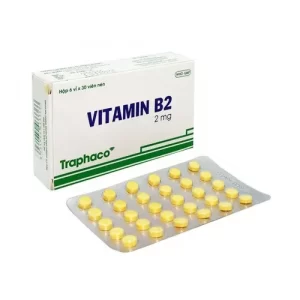 Thuốc Vitamin B2  (6Vỉ X 30Viên)
