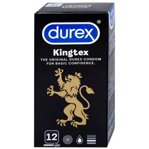 Durex Kingtex Hộp 12 cái
