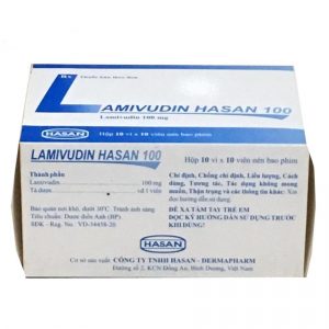 Thuốc Lamivudin Hasan 100MG