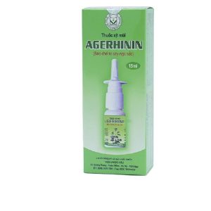 Thuốc xịt mũi Agerhinin
