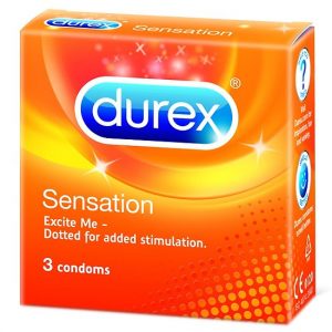 BCS Durex sensation